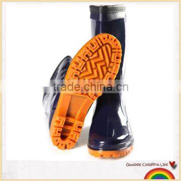 Designer PVC industried rain boots