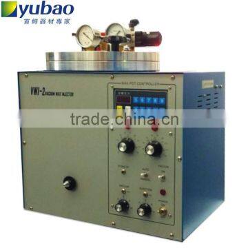 Automatic voltage regulator vacuum wax injector