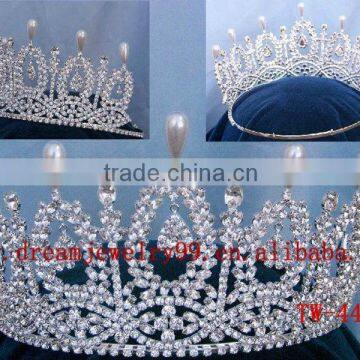 top quality beauty wedding tiara crown