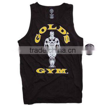 Gold Gym Muscle Joe Athlete Tank Black