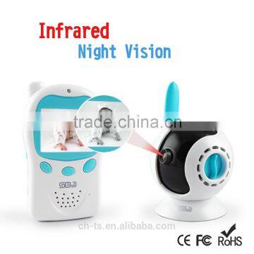 2.4" LCD Video Digital Baby Moniitor Lullabies