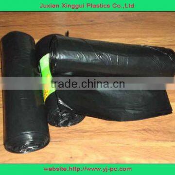 high quanlity and cheap garbage bag on roll from china