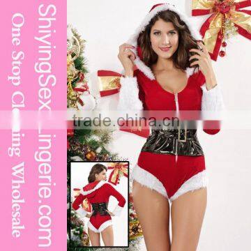 www ali baba Sexy lingerie Holiday Romper Lingerie Christmas Costume