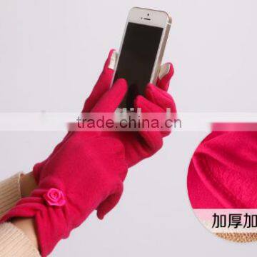 Retro Style Factory Direct Sale Finger Touch Screen Gloves