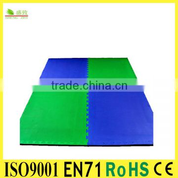 SGS&EN71 Approved jigsaw mats tatami EVA material foam mats with good quality