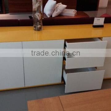 Modern dining room sideboard high gloss