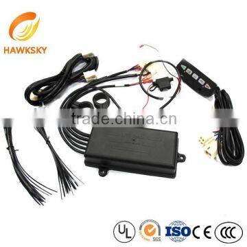 Electronic Car Wire Harness PVC Auto Control Cable Auto Cable Manufacturer