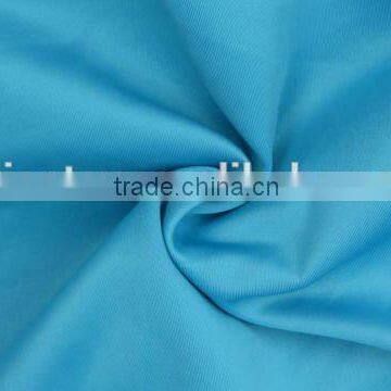 Polyester Interlock Spandex Elastic Strench Fabric Sexy Fitness Wear photo-4