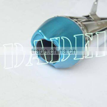 Racing Motorcycle Exhaust GP Exhaust for RS-100 CNC End Cap photo-2