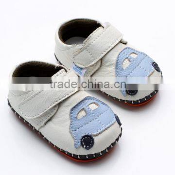 The Fall of 2016 New Mens Genuine Leather Baby Shoes Slip Baby Shoes Cartoon Version of Small Children's Shoes Shoes photo-2