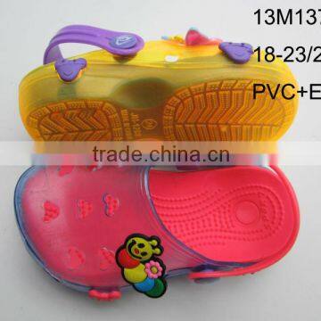 cute jelly kids slippers