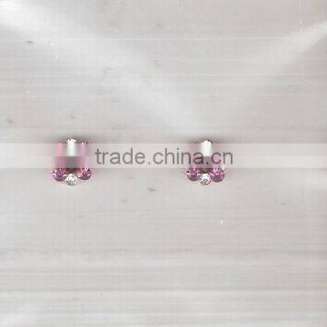 Fashion Art Crystal Tattoos Sticker/Rhinestone Fashion Tattoos/Ear Ring Tattoos Sticker photo-4