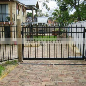 Aluminium sliding gates