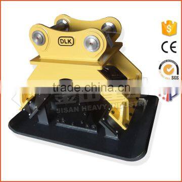 Factory supplied high quality concrete hydraulic vibrating plate compactor for excavator