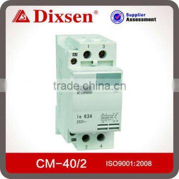 CM household magnetic contactor 1P 2P 3P 4P 20A 25A 32A 40A 63A