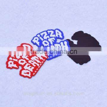 custom new arrival personalized flat fridge magnets for promotion gifts