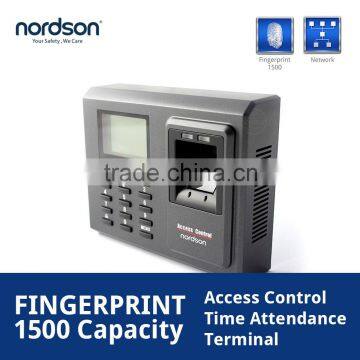 CE/ROSH Passed Portable Anti-passback Fingerprint Time Attendance with Electric Time Clock