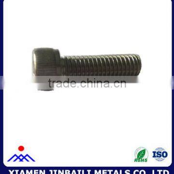 custom all kinds of hexagon socket head cap screw