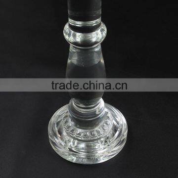 European Style 3- Arm With Beautiful Plate and Drop Pendant Decoration Crystal Candelabra & Centerpiece for Wedding Event photo-4