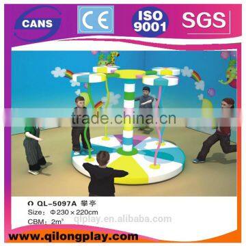 Colorful and Interesting Equipment Electric indoor Soft Playground