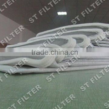 Dacron Antistatic Filter Bag Envelop Shaped