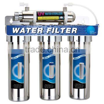 China Supply Activated Carbon Water Filter Compete System photo-3