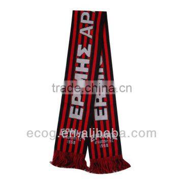 Customized beautiful warm winter unisex knitted scarf