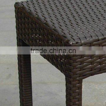Luxury Rattan Bar Set Rattan Outdoor Bar Set photo-3