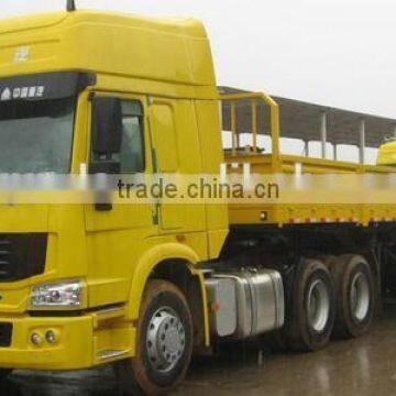 Euro2 Low Price 2016 New Sinotruk 371hp Howo 6x4 Tractor Truck for Sale photo-3