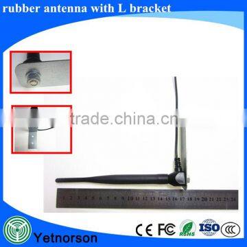 omni directional 2.4ghz wifi antenna with L bracket