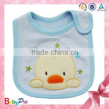 2014 Hot Sale Beautiful Design Custom Baby Waterproof Bib Baby Bibs Cotton