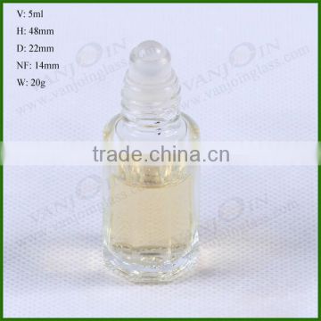 5ML Roll-on Glass Bottle