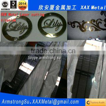 XAX48LC stainless steel titanium laser cutting