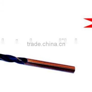 Straight shank twist drill bits, high speed steel