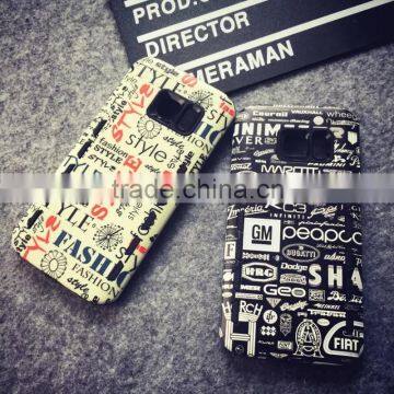 New Products PU+TPU Unique Style Embossed Fashion Mobile Phones Accessories for Samsung Galaxy S7,for Samsung Galaxy s7 Case photo-3