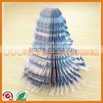 hot sell Christmas tree 3D memo pad