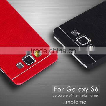 MOTOMO Aluminum back cover case cover for samsung galaxy s6 free sample phone case                        
                                                Quality Choice
                                                    Most Popular