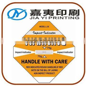Shock Sensor Impact Indicator New Shockwatch Packing Damage Control Indicator