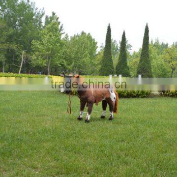 2016 giant standing horse stuffed toy for children