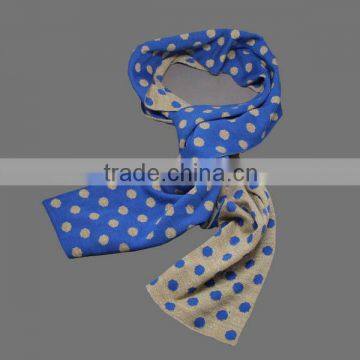 CUSTOM FASHION JACQUARD KNITTING SCARF