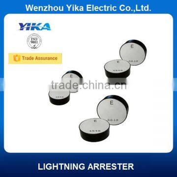 Wenzhou Yika Metal Oxide Varistors for 66-220KV Arrester