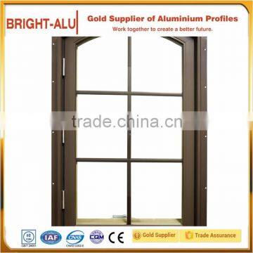 White aluminum window louver frame prices