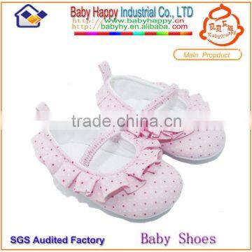 100% organic cotton baby girl shoes export from china shenzhen