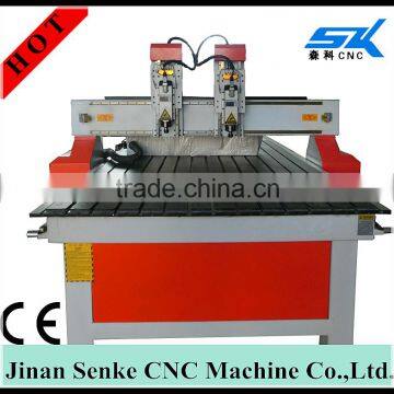 2 spindle 1325 woodworking machine cabinet door making cnc router machine cnc router wood carving machine for sale