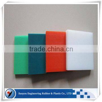 High Density Polyethylene Board primary product HDPE natural