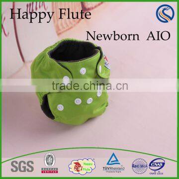 2016 100%poyester PUL diaper baby cloth diaper manufacturer tiny aio