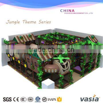 2015 Jungle theme used commercial kids playground indoor equipment for sale                        
                                                Quality Choice