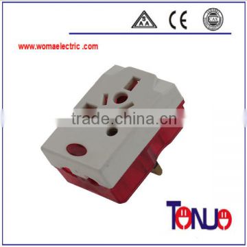 13A electric multi travel pulg adapter safe