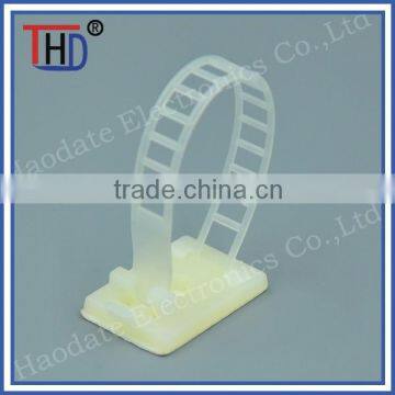 adjustable nylon cable clamp