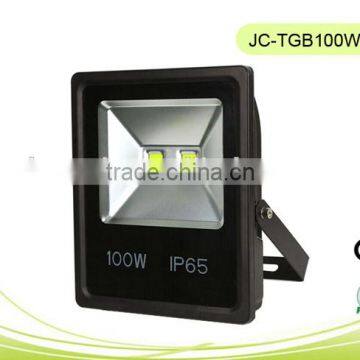 Hot Sales CE/RoHS Approval, IP66 Waterproof Outdoor With Low Price LED 100W COB Floodlight 0.75W Series